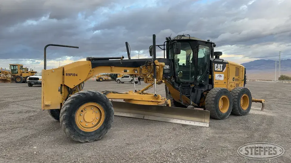 2012 CAT 12M2 AWD VHP Plus Motor Grader