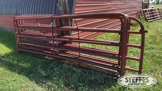 (5) Cattle gates