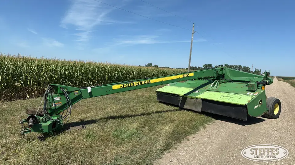 John Deere 955 MoCo Mower Conditioner