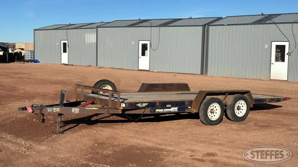 2008 H & H Trailers Utility Trailer