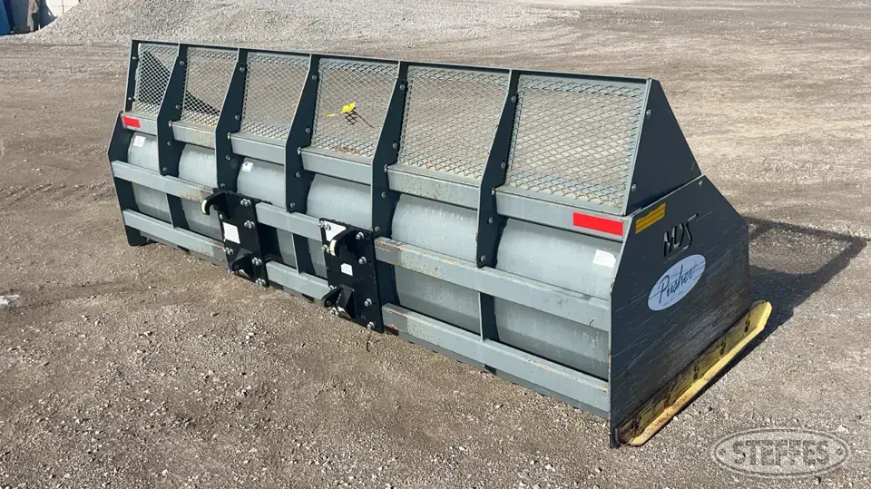 MDS snow pusher Snow Moving Blade