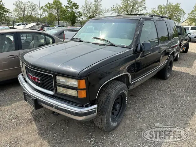 1999 GMC Yukon SLE
