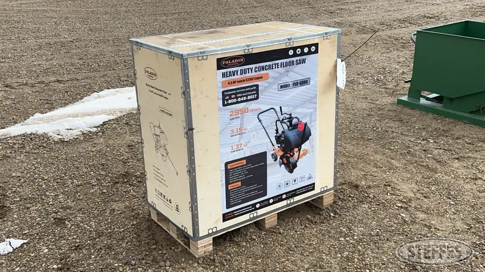 Paladin PLD-Q300 Concrete Related Item