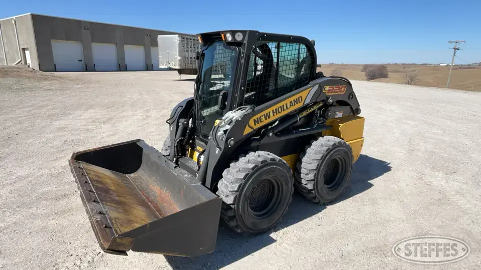 2019 New Holland L220 Wheeled Skid Steer