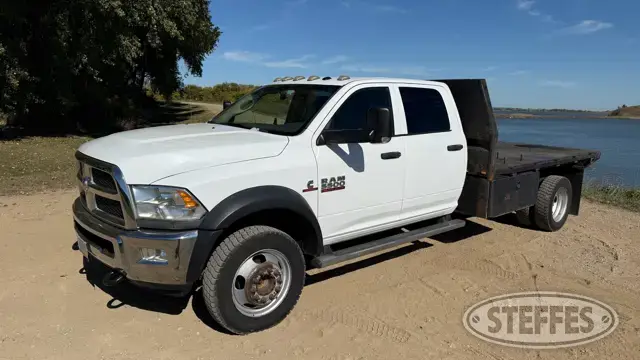 2015 Ram 5500HD