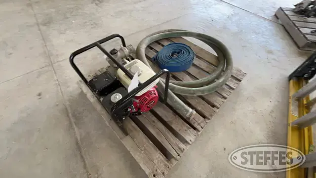 Honda GX120 Trash Pump