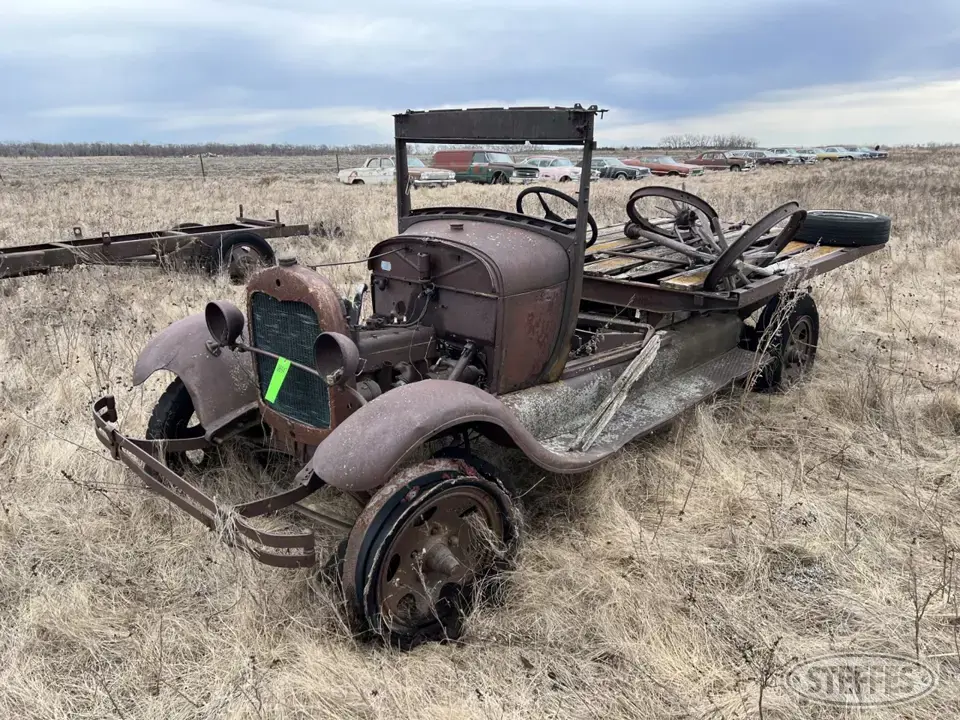 Ford Cab and Chassis Truck