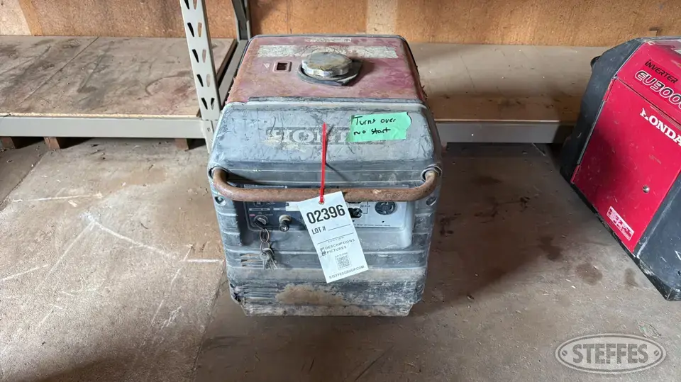 Honda EU3000is Generators Less Than 10 kW