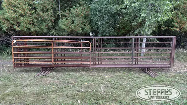 (4) Freestanding cattle panels