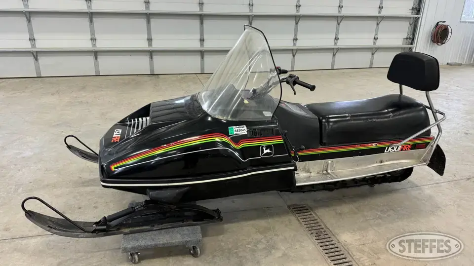 1981 John Deere LiquiFire Snowmobile
