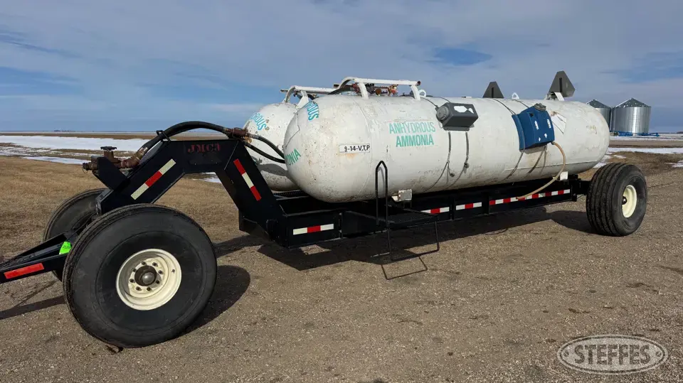 B-B GN2000WG NH3 Trailers-Tank