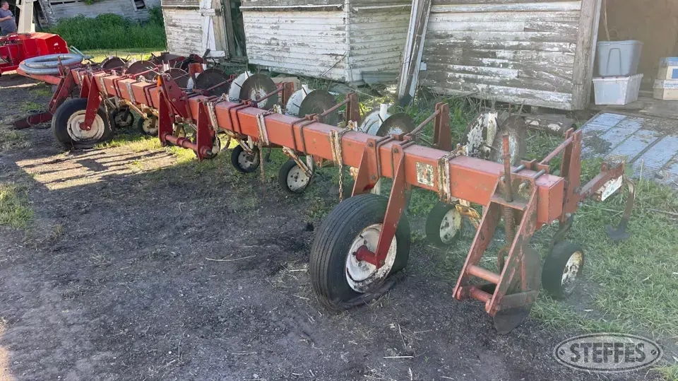 International 153 Row Crop Cultivator