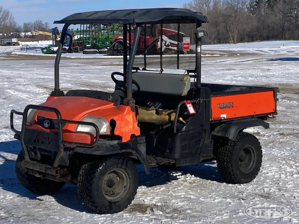 Kubota RTV 900 UTV