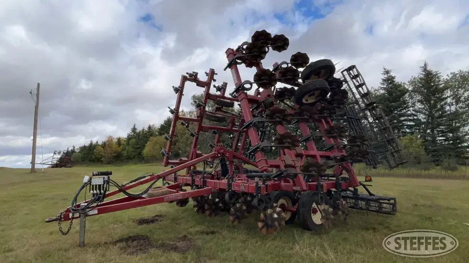 Salford 570RTS Vertical Tillage