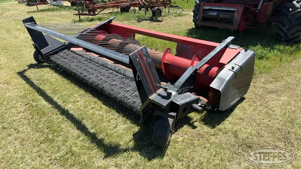 1990 Case IH 1015 Pickup Head