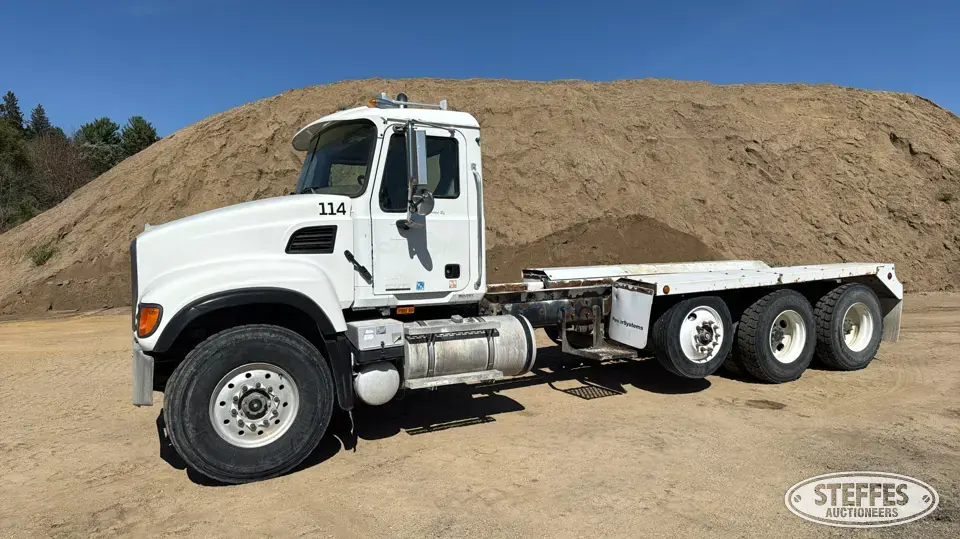 2005 Mack CV513 Granite Bridge Cab and Chassis Truck