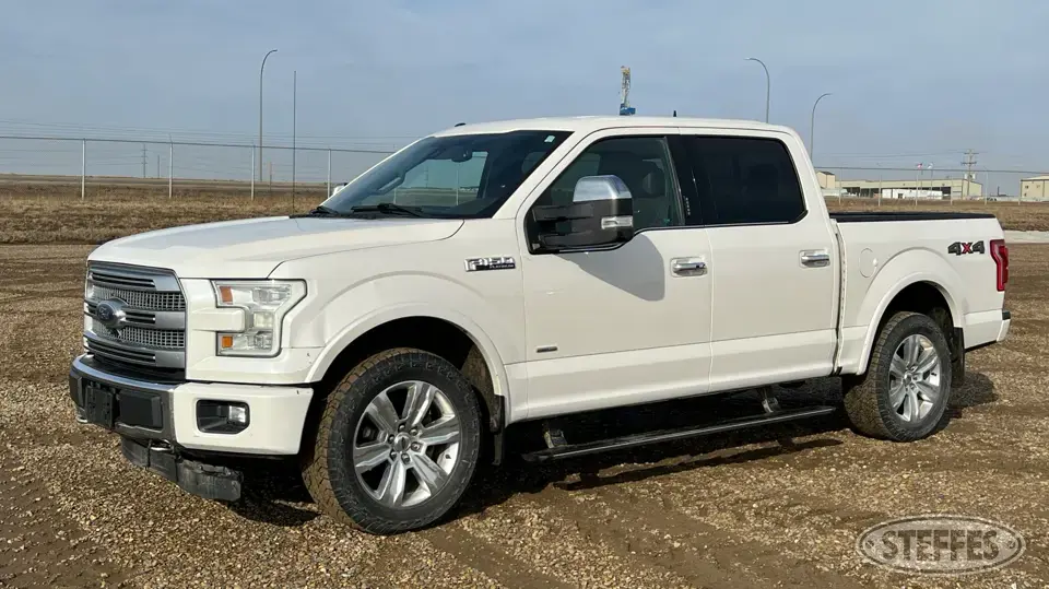 2015 Ford F-150 Platinum Half Ton Pickup