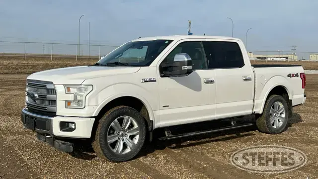 2015 Ford F-150 Platinum