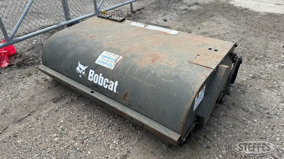 Bobcat box sweeper Skid Steer Attachments-Other