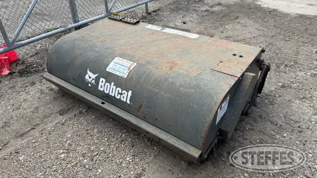 Bobcat box sweeper