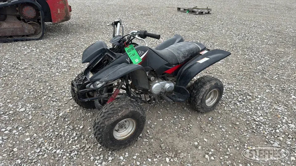 2003 Yamaha YFM 80W Raptor ATV