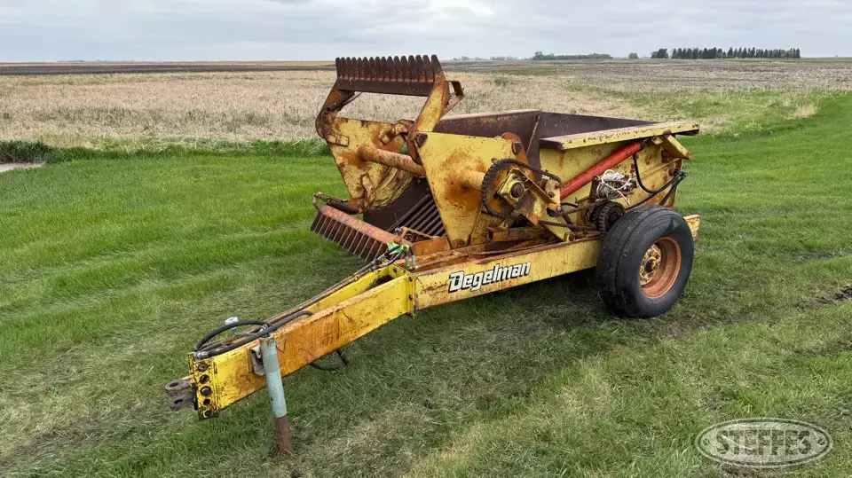 Degelman R570S Rock Picker