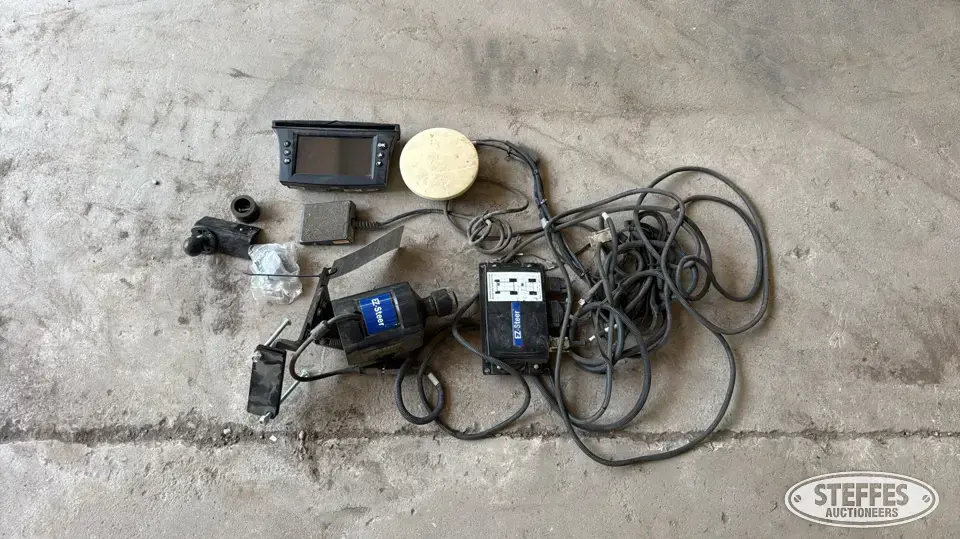 EZ-Steer GPS system