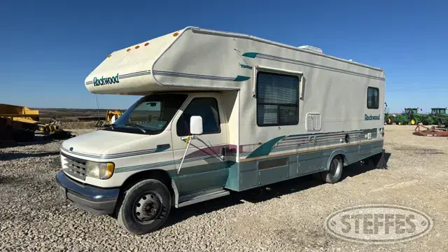 1993 Ford E-350 Rockwood Frontier