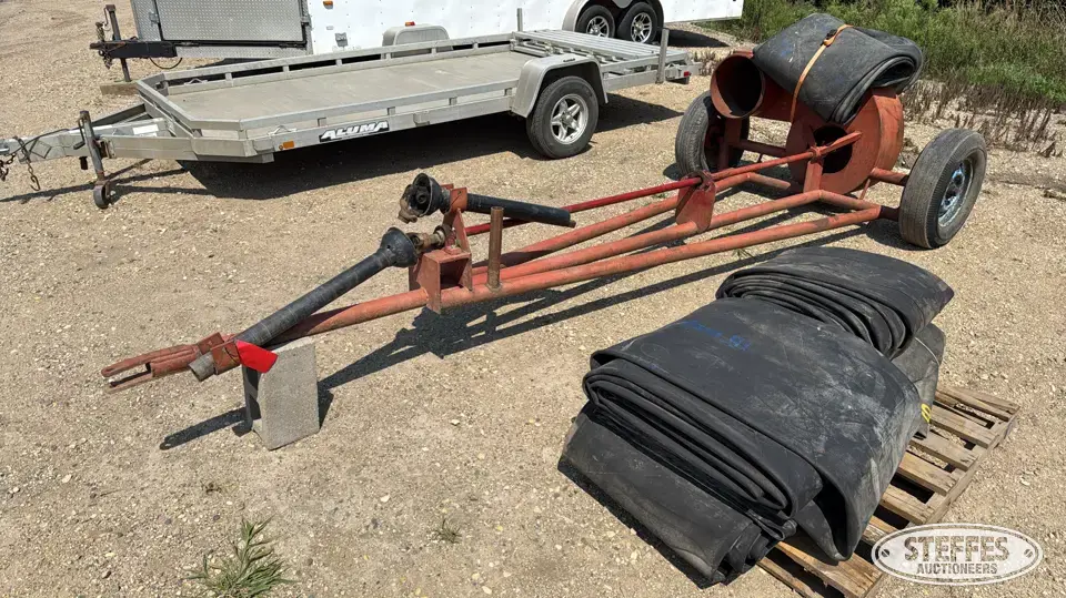 High cap. water pump Farm Support Item