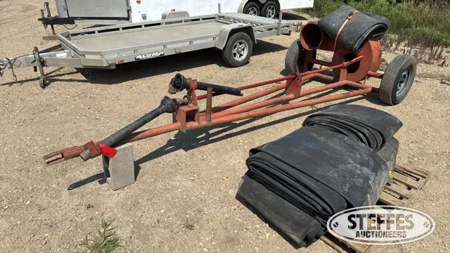 High cap. water pump