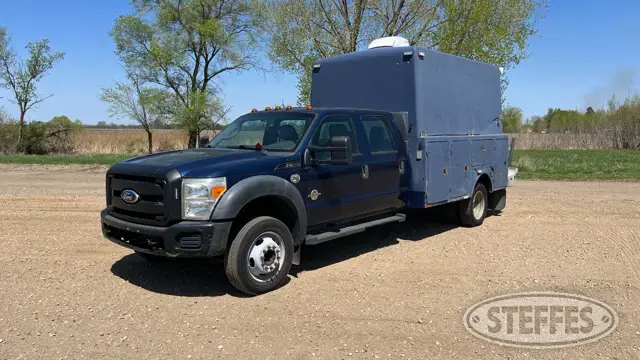 2011 Ford F-550