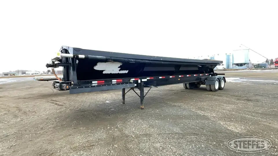 2012 Side Dump Industries Side Dump Trailer