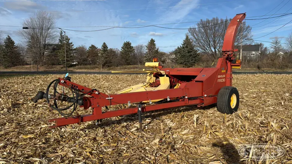 New Holland FP230 Pull-Type Harvester