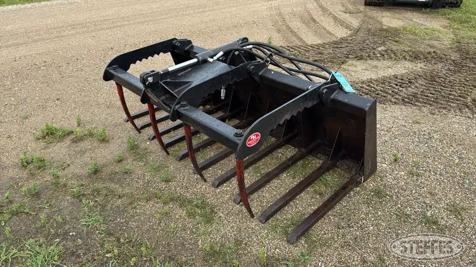 HH Fabrication Skid Steer Bucket
