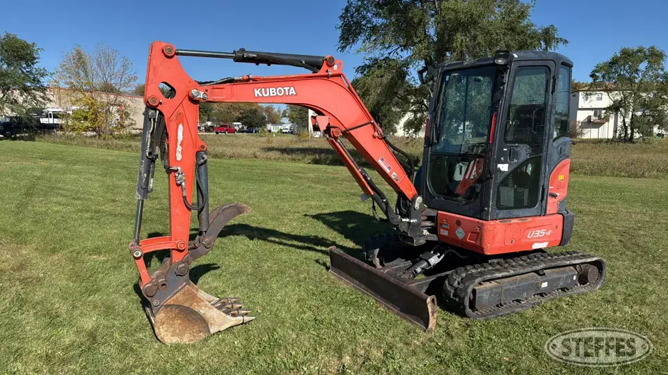 2014 Kubota U35-4 Mini-Excavator