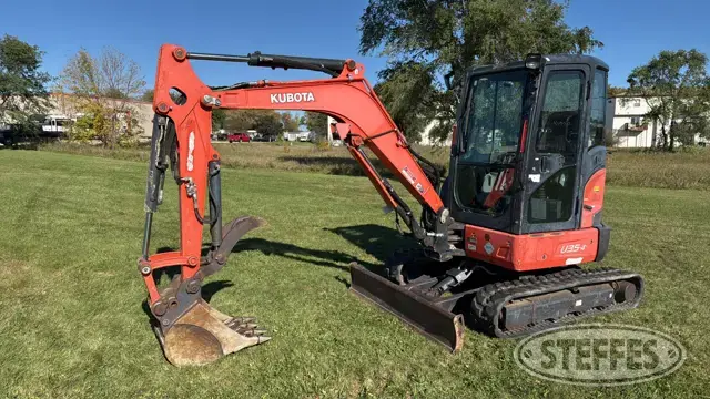 2014 Kubota U35-4