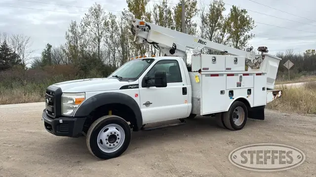 2013 Ford F-450 XL