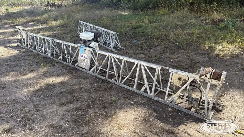 Morrison A- Frame screed Concrete Related Item