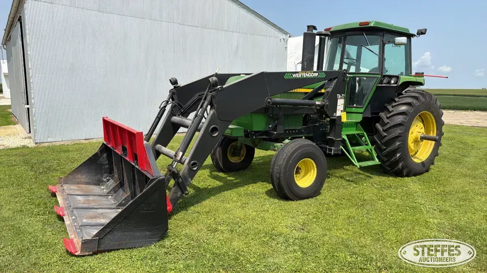 1980 John Deere 4840 2WD Tractor