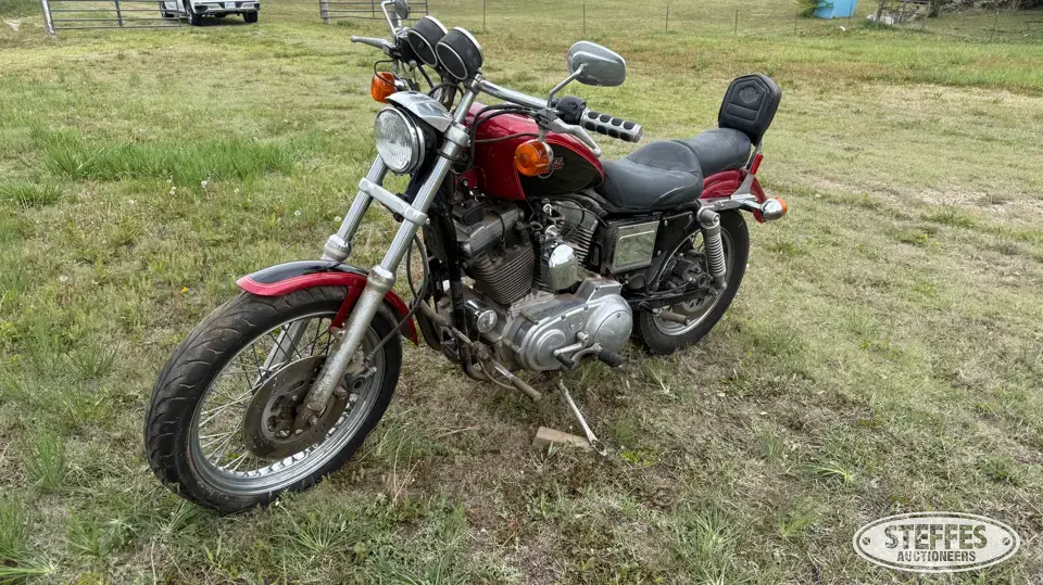 1999 Harley-Davidson Sportster 1200 Motorcycles and Scooter