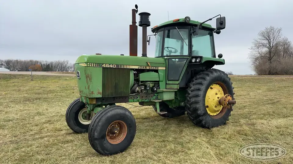 1980 John Deere 4640 2WD Tractor