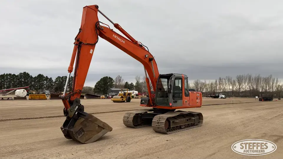 2006 Hitachi ZX160LC Excavator