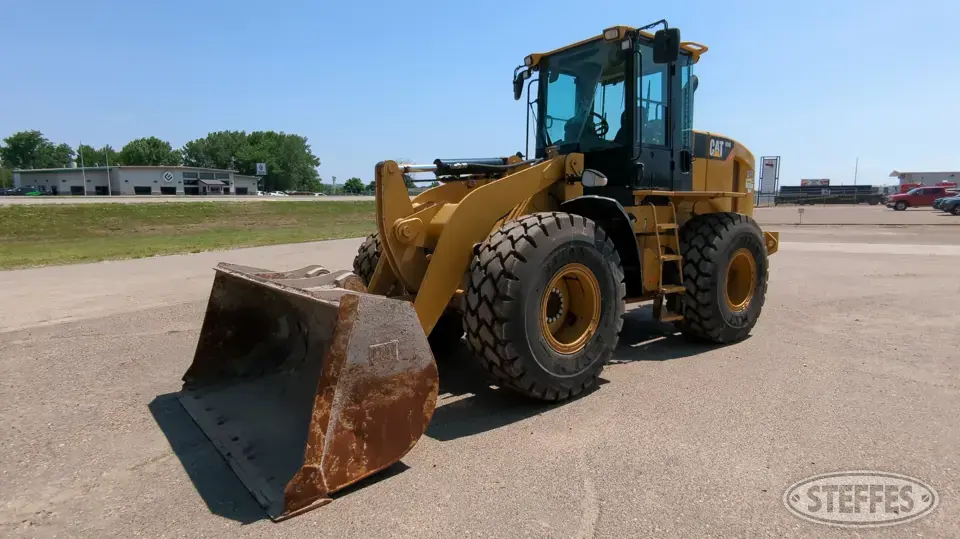 2012 Cat 924H Wheel Loader