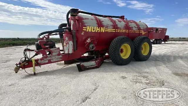 2012 Nuhn Alley Vac 5000