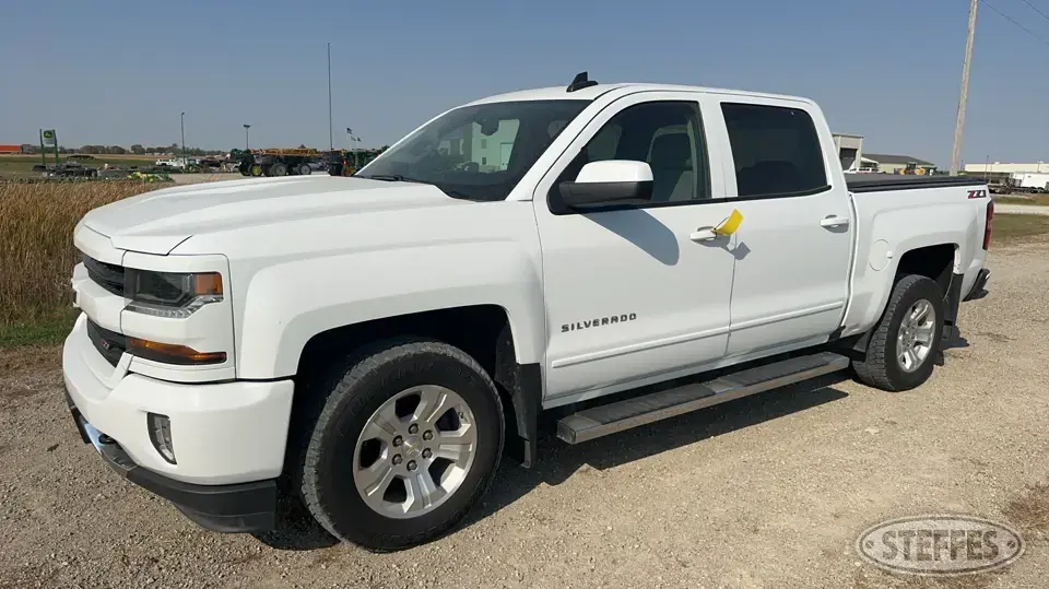 2018 Chevrolet 1500 Z71 Half Ton Pickup