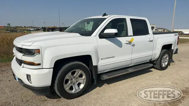 2018 Chevrolet 1500 Z71