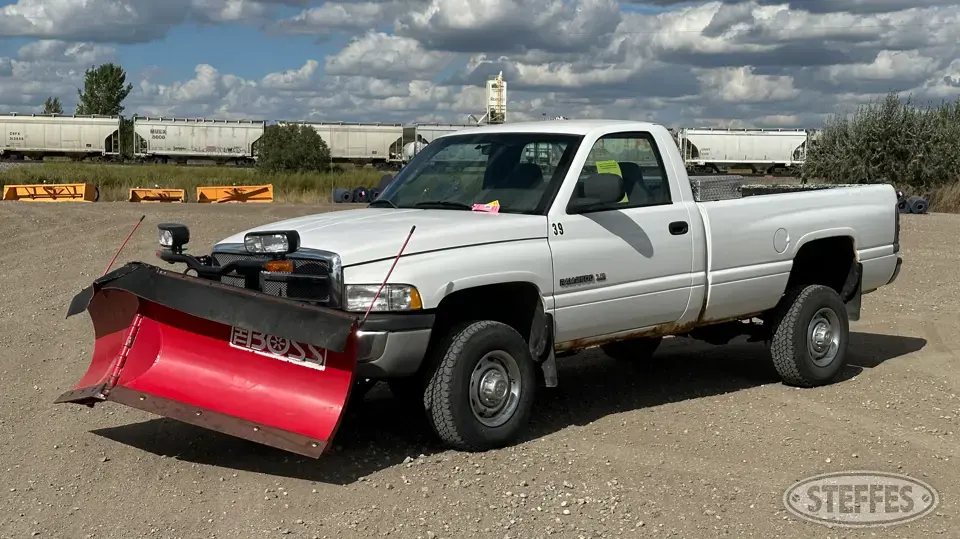 2002 Dodge Ram 2500 3 Quarter Ton Pickup