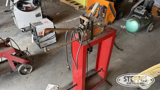 Dayton portable spot welder