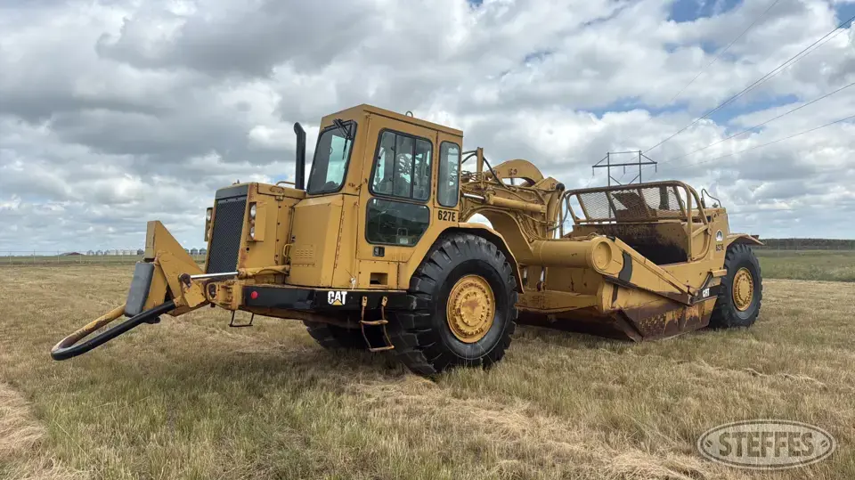1987 CAT 627E Motor Scraper