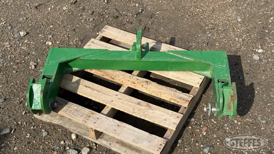 Quick hitch Farm Support Item